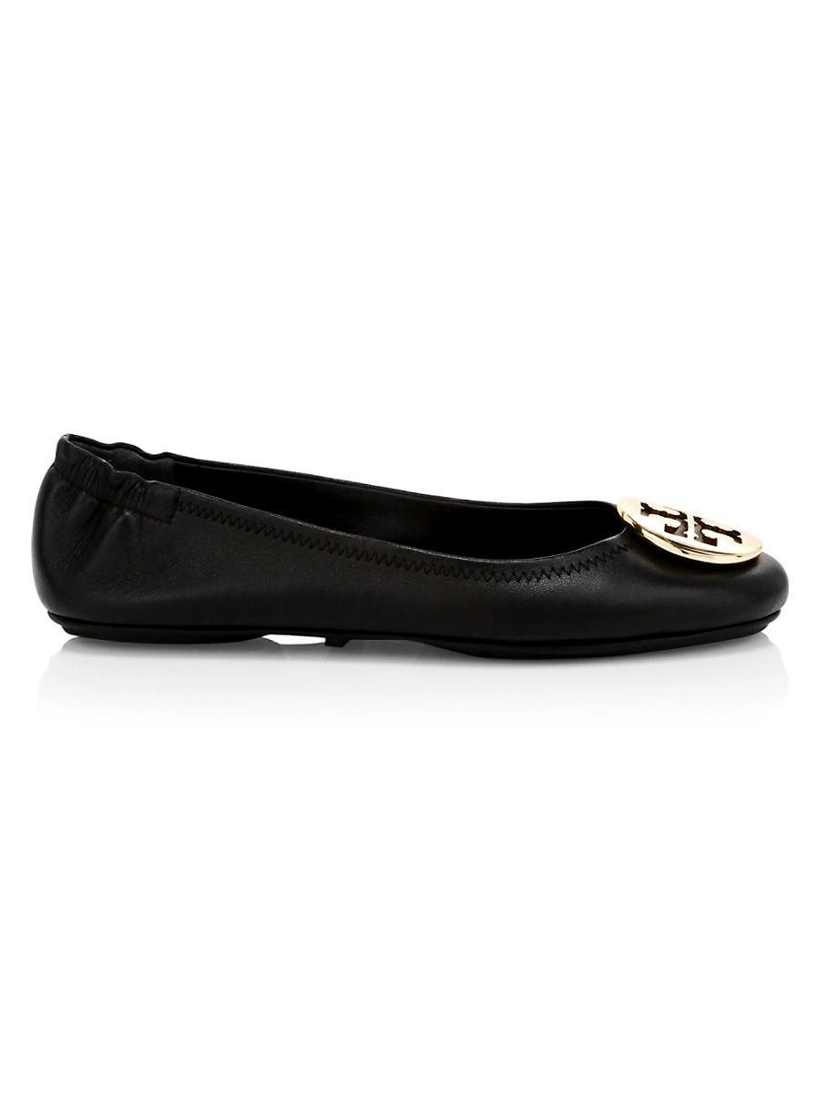 Tory Burch Womens Minnie Travel Ballet Flats Product Image