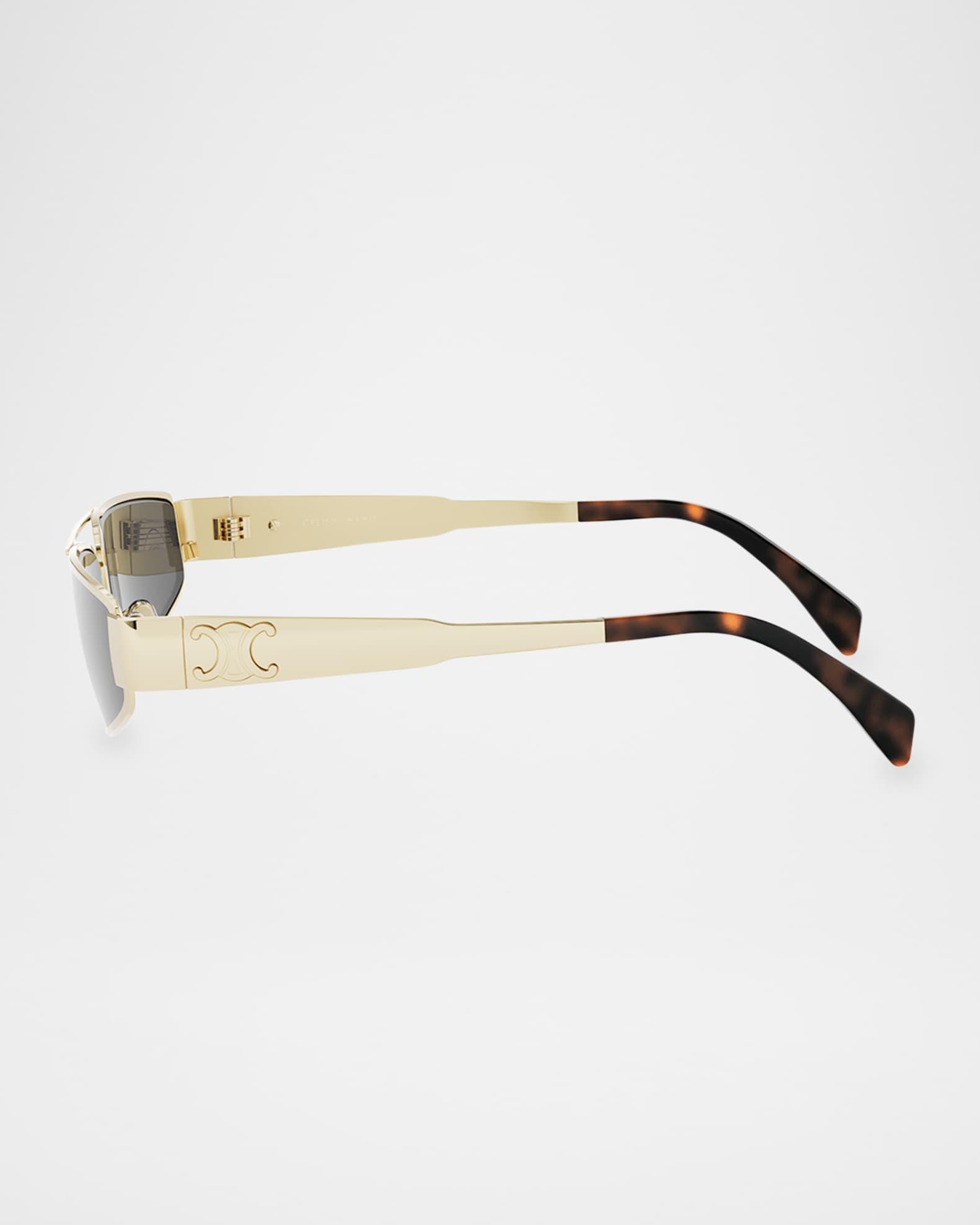 Triomphe Metal Cat Eye Sunglasses Product Image