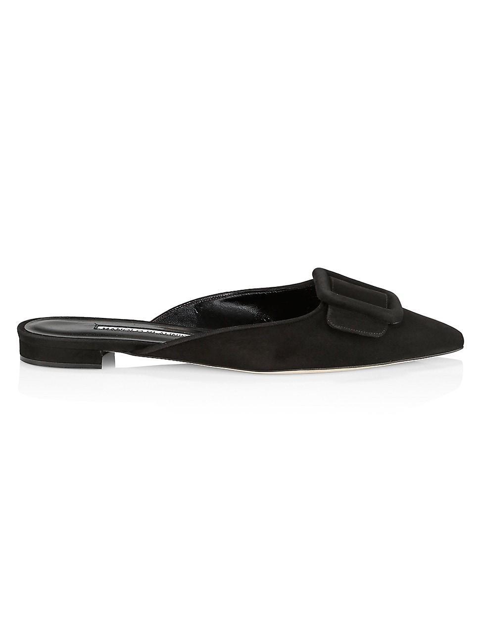 Womens Maysale Suede Flats Product Image