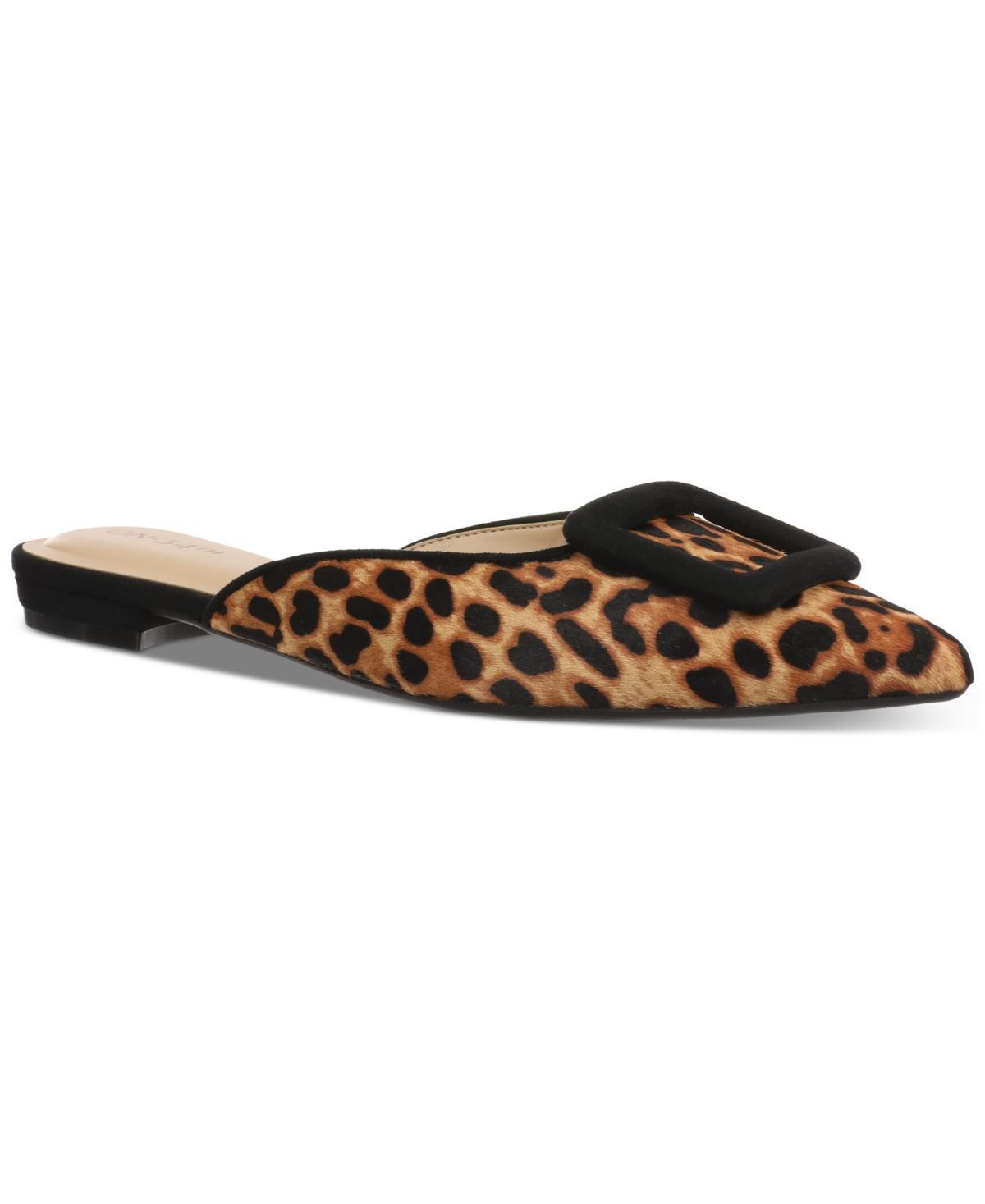 On 34th Womens Mabel Buckle Mules, Created for Macys Product Image