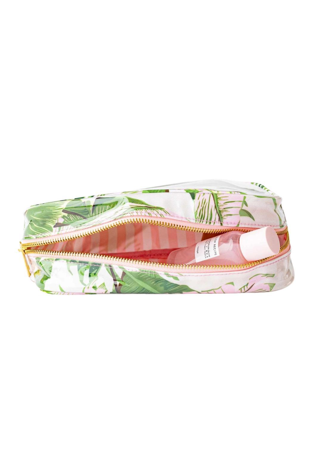 Coated Rectangular Cosmetic Case Product Image