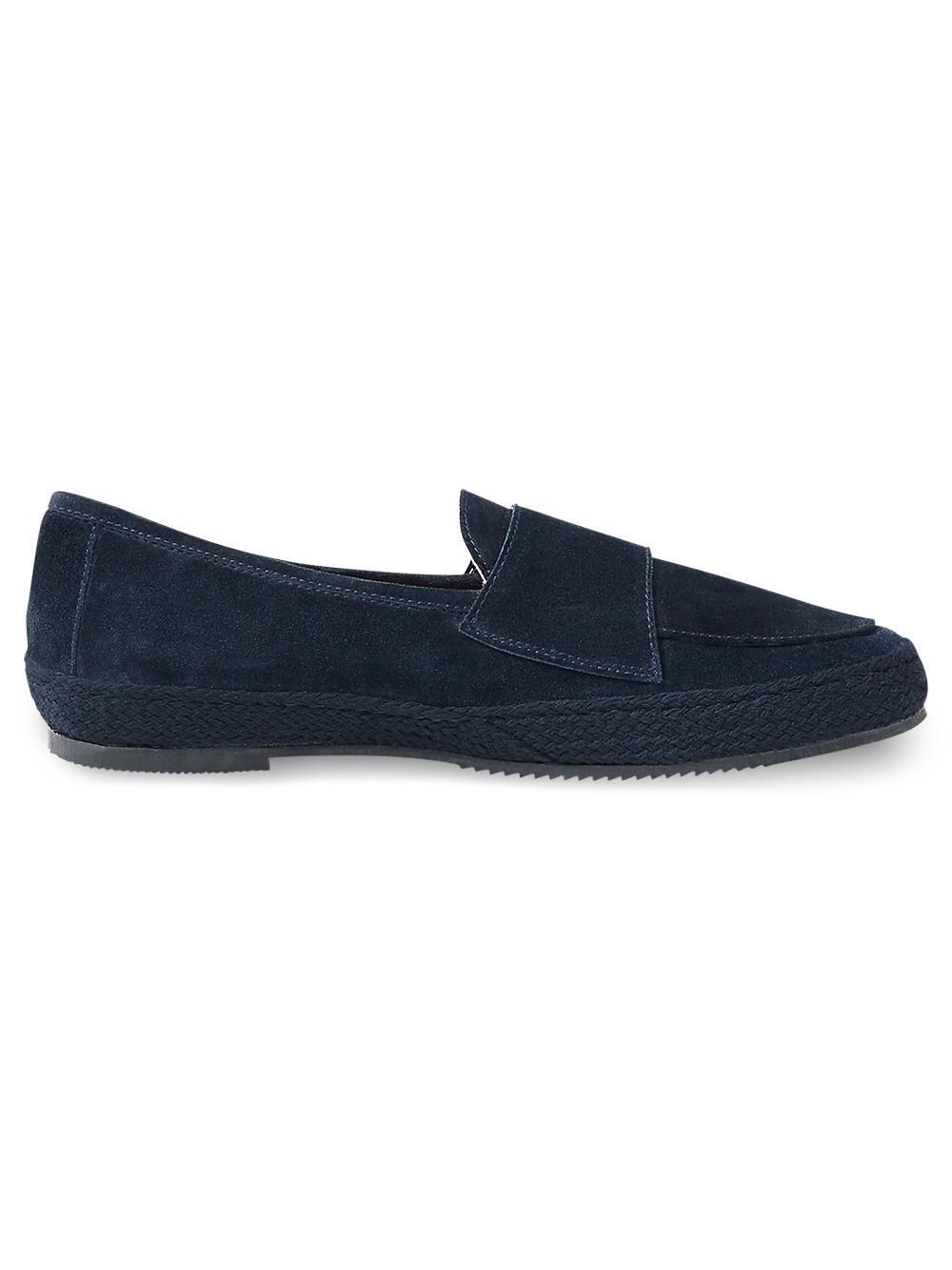 Womens Gwynn Woven Patent Leather Ballet Flats Product Image