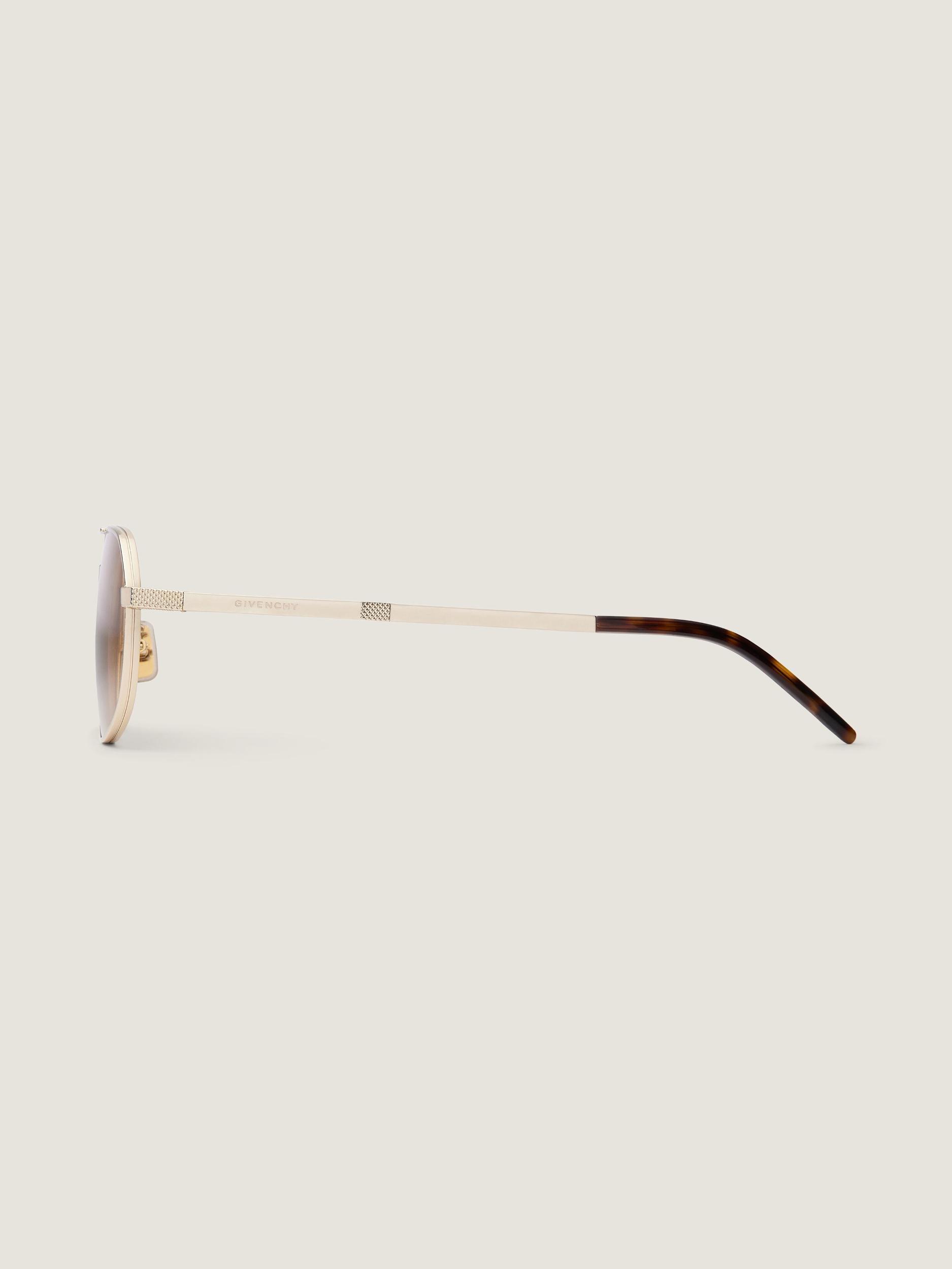 GV One sunglasses in metal Product Image