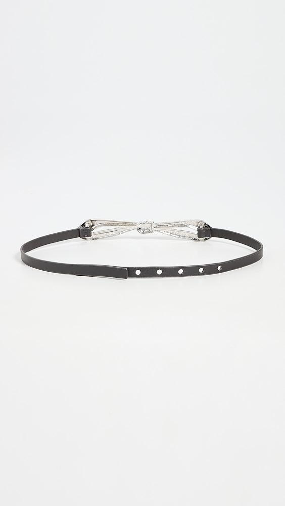 Lele Sadoughi Blanche Bow Belt | Shopbop Product Image