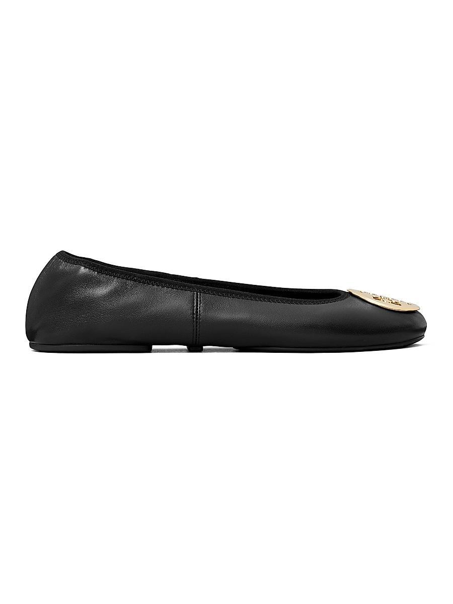 Womens Mesh Fabric Ballerinas Product Image