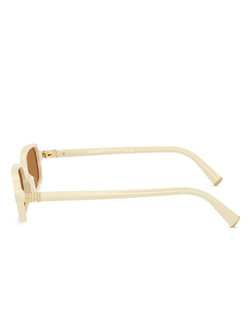 logo-lettering sunglasses  Product Image