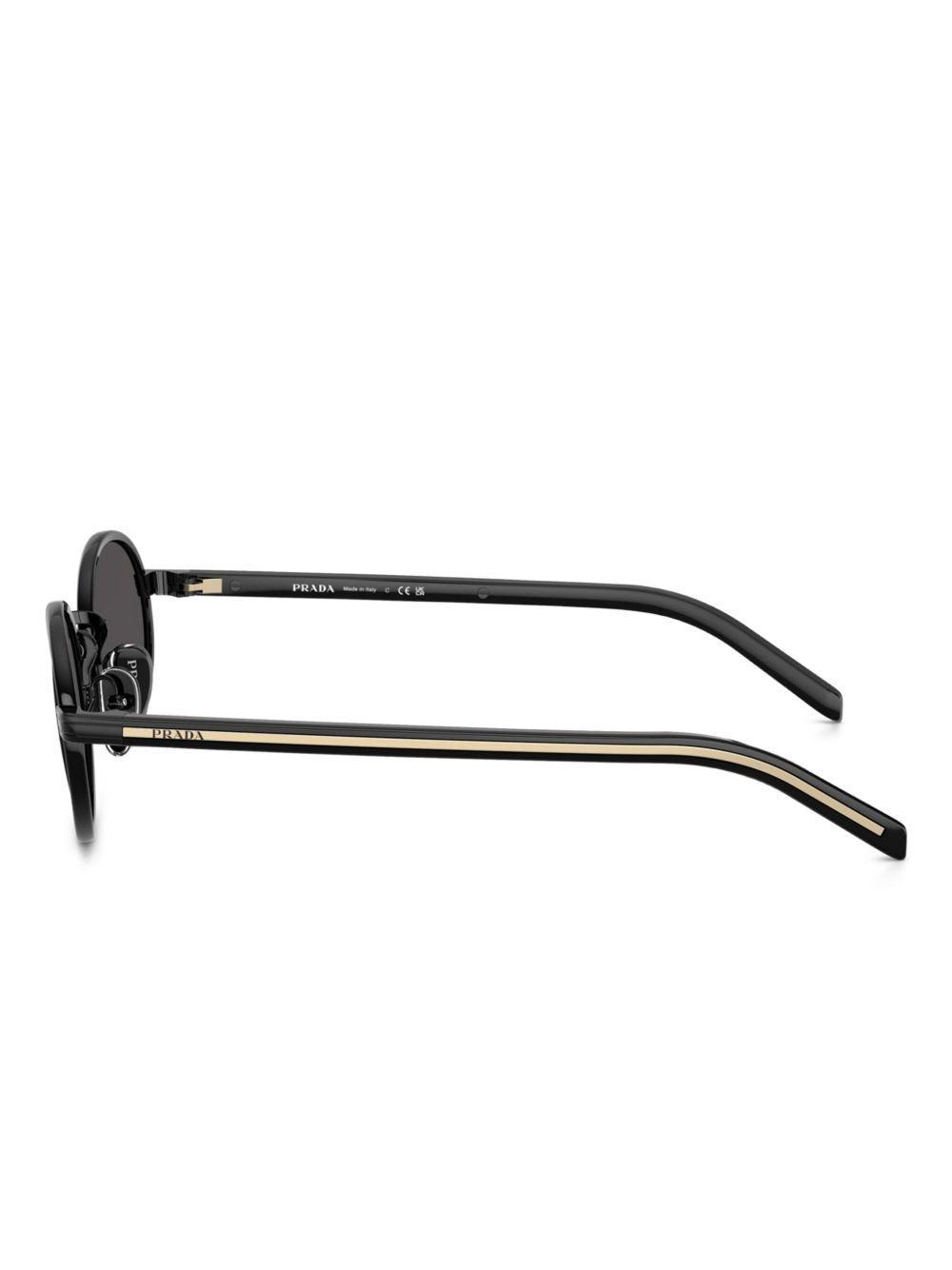 round-frame metal sunglasses Product Image