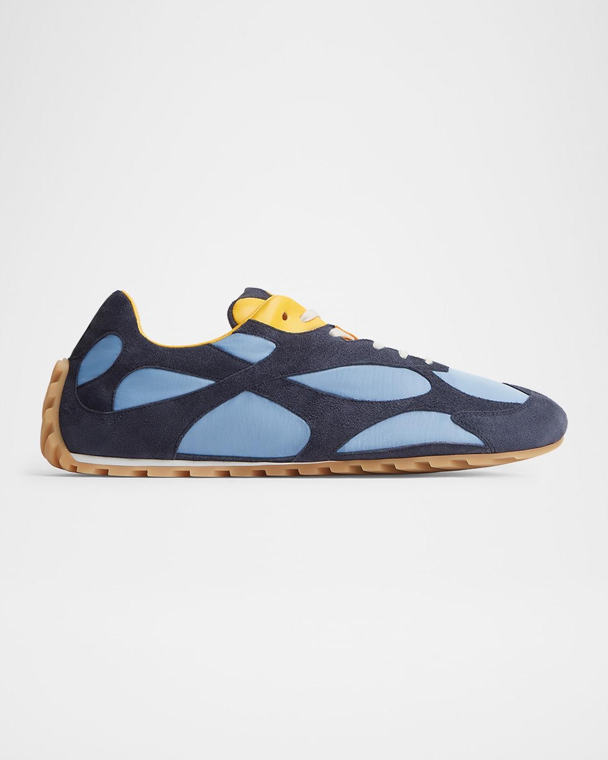 Mens Orbit Ballet Nylon and Suede Low-Top Sneakers Product Image
