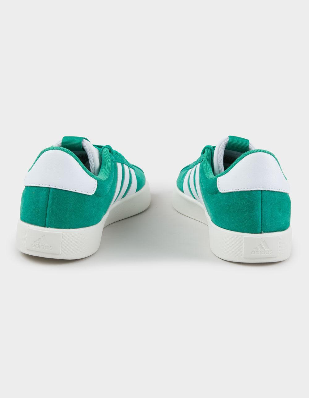 ADIDAS VL Court 3.0 Womens Shoes - GREEN/WHITE Product Image