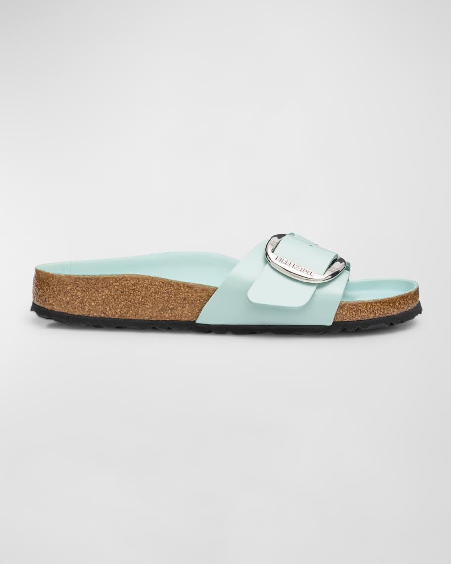 Madrid Leather Buckle Easy Sandals Product Image