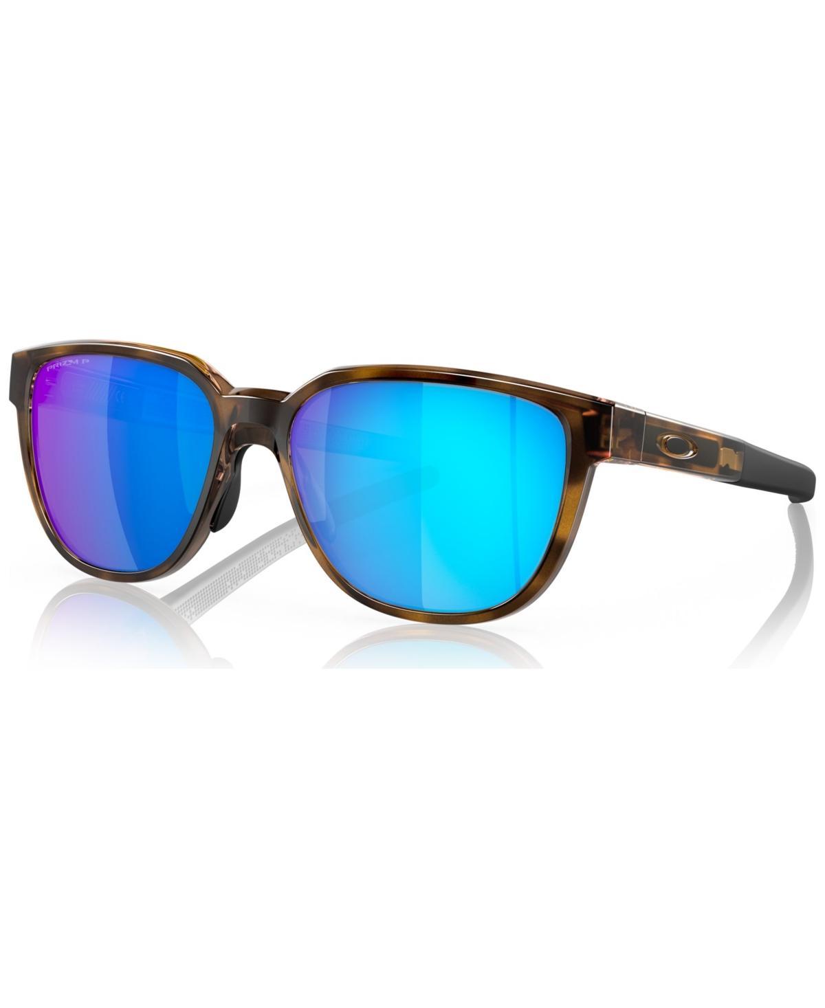 Oakley Mens Actuator Prizm 57mm Rectangle Polarized Sunglasses Product Image