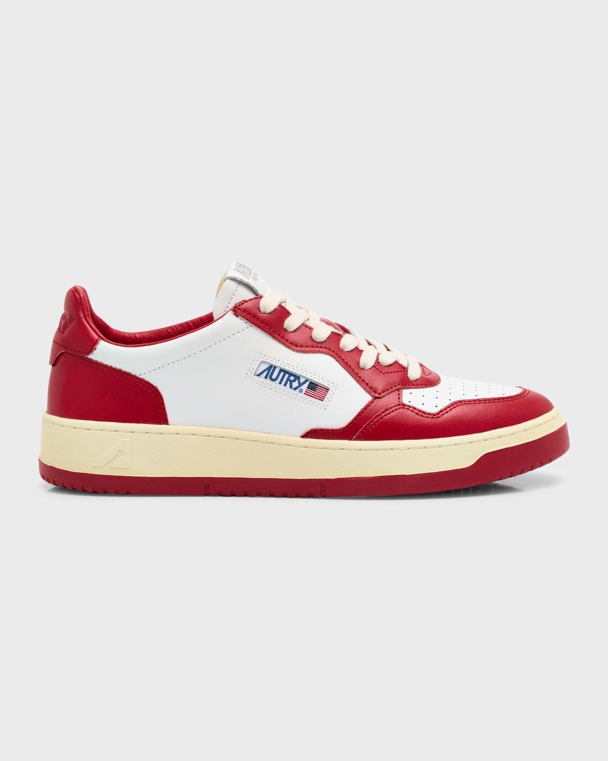 Autry Medalist Low Top Sneakers Black 41 Product Image