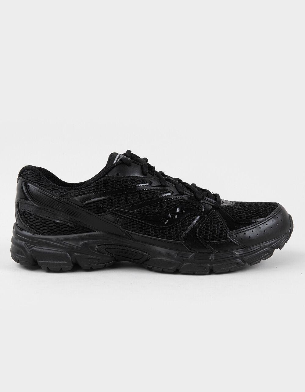 SAUCONY Ride Millennium Mens Shoes - WHT/RYL BLUE Product Image