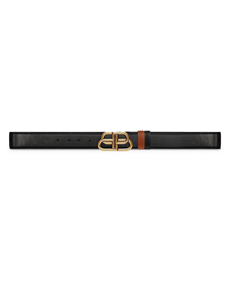Balenciaga Mens Bb Reversible Belt Product Image