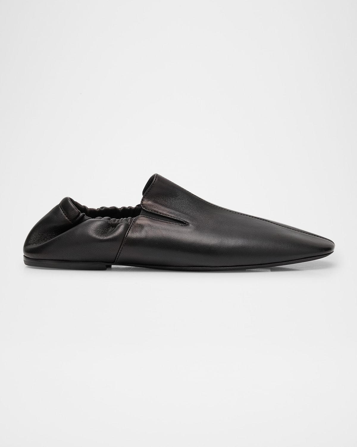 Men's QU112 Leather Loafers Product Image