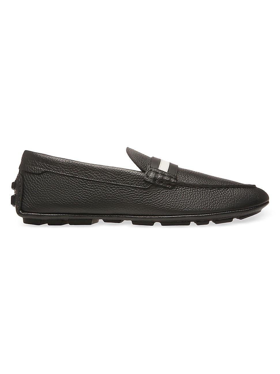 Mens Karlos Leather Loafers Product Image