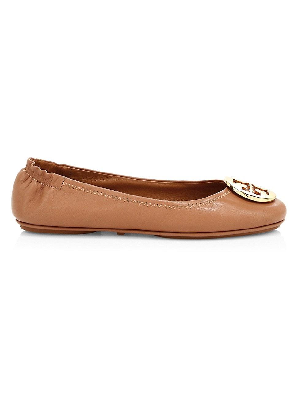 Tory Burch Womens Minnie Travel Ballet Flats Product Image