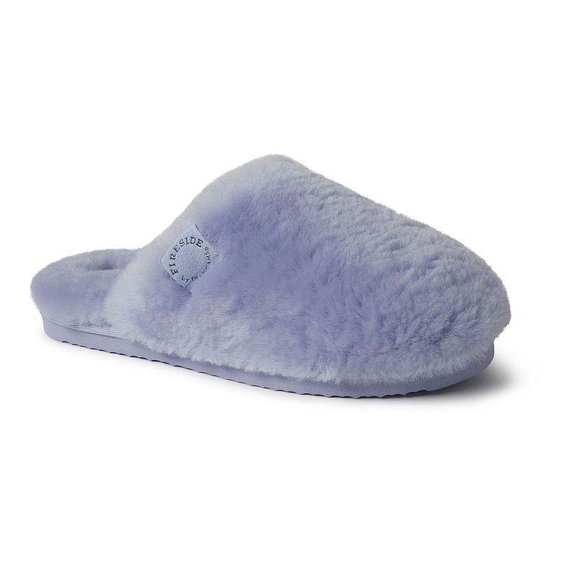 Fireside by Dearfoams Shelly Beach Scuff Women's Slippers, Size: 10, Flintstone Product Image