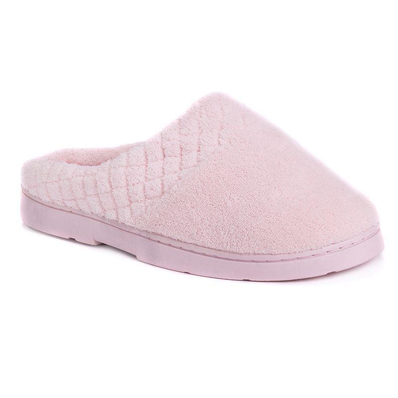 MUK LUKS Women's Clog Slippers, Size: Large, Pink Product Image