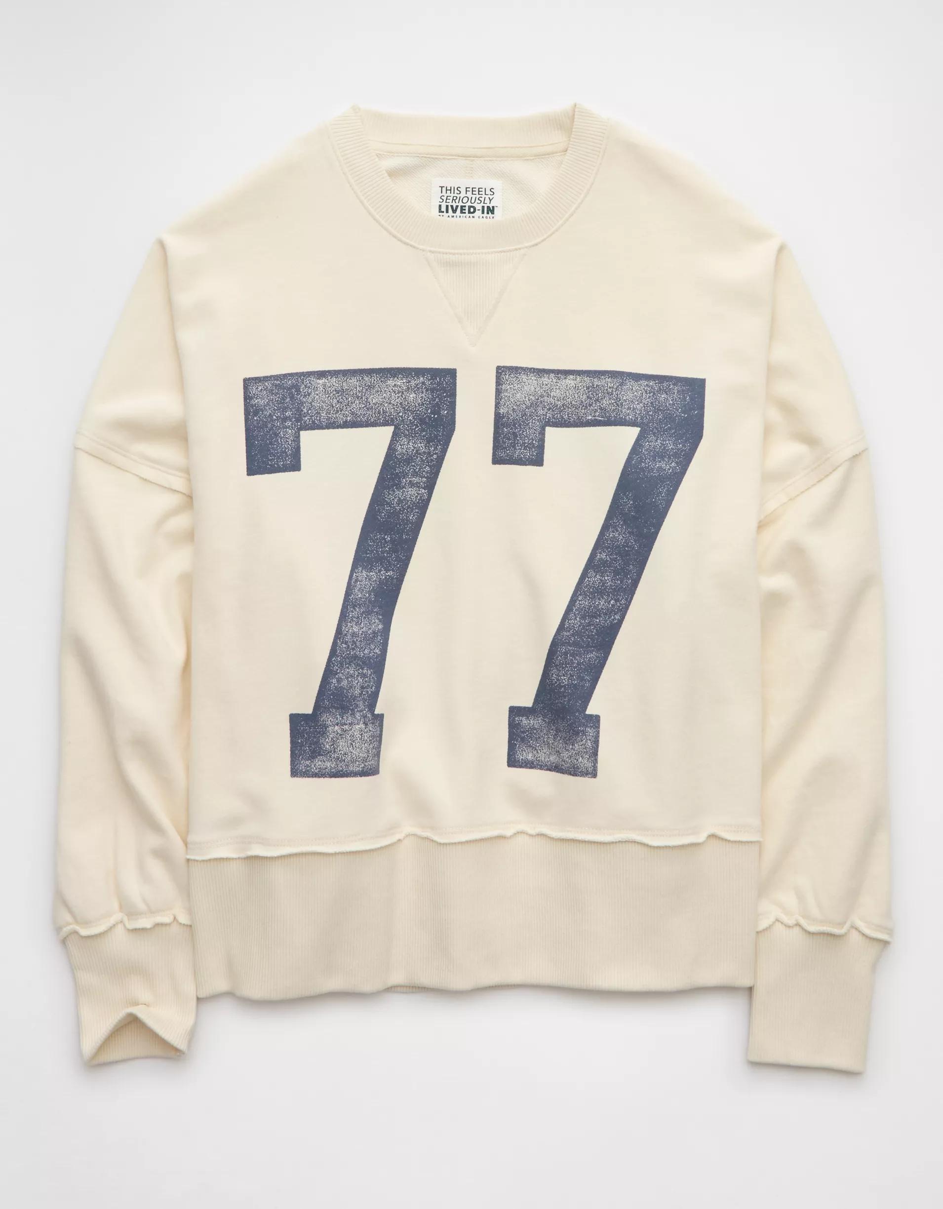 AE Big Hug Crew Neck Sweatshirt Product Image