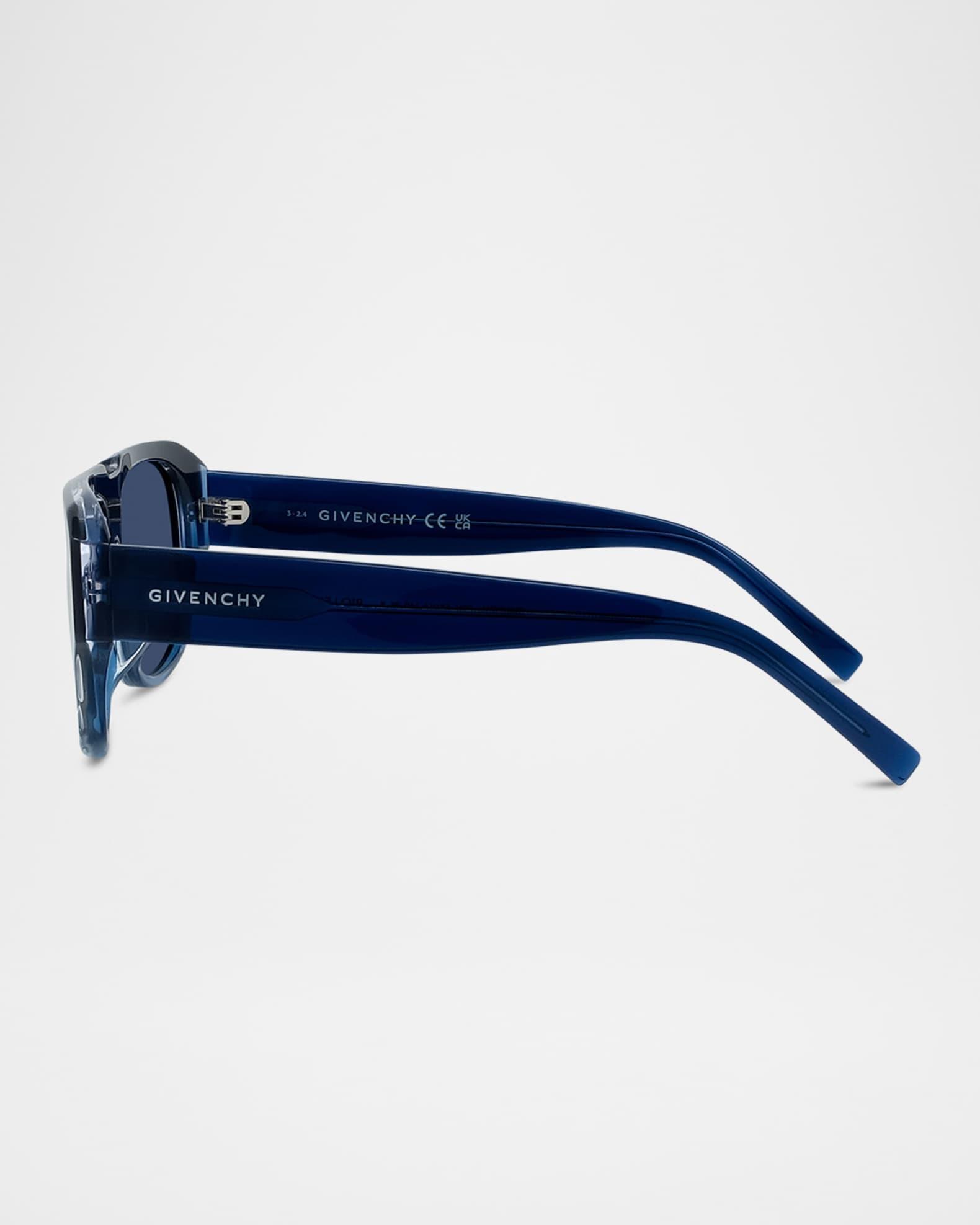 Men's GV40115UM GV Day Acetate Square Sunglasses Product Image