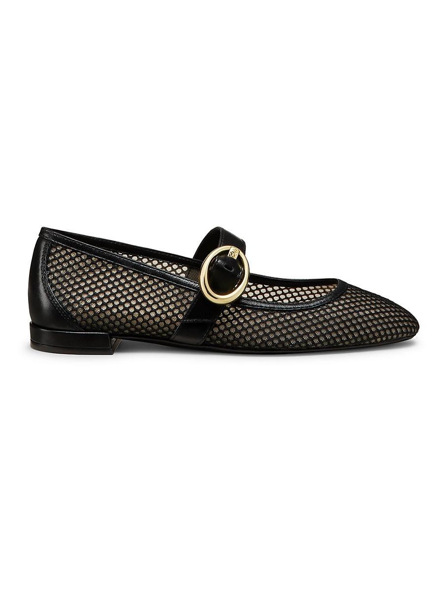 Stuart Weitzman Womens Arabella Mary Jane Flats Product Image