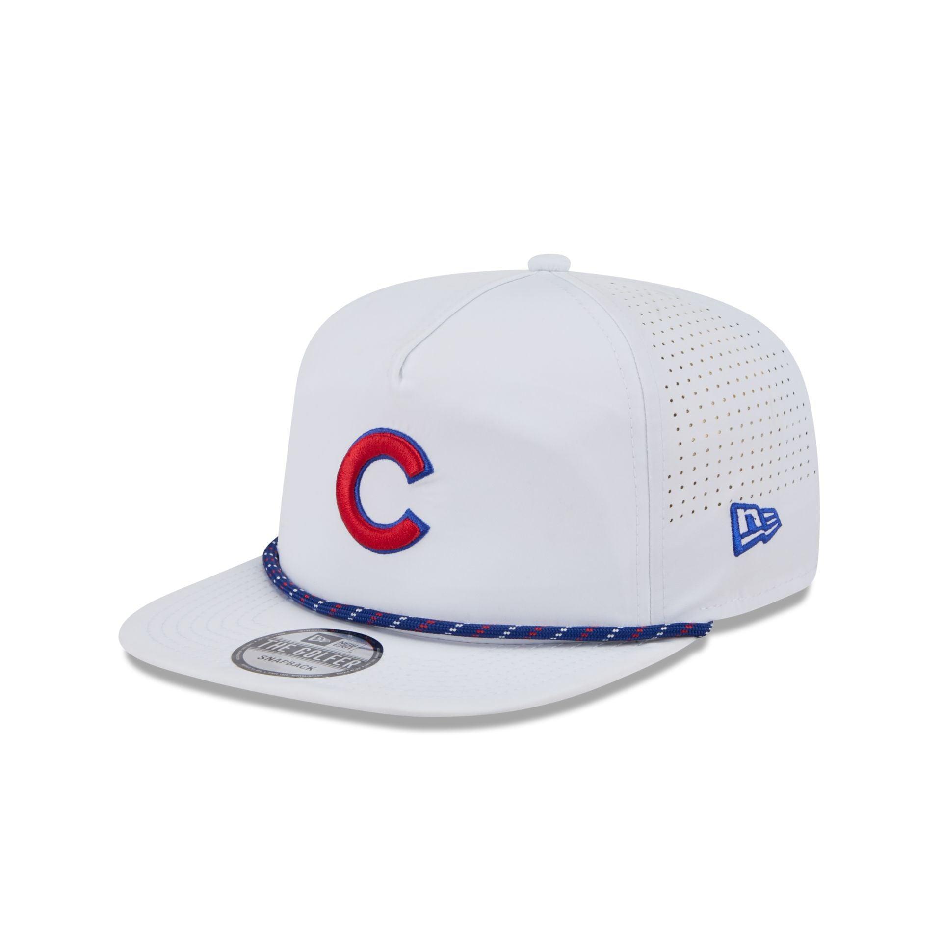Baltimore Orioles Optic White Performance Rope Golfer Hat Male Product Image