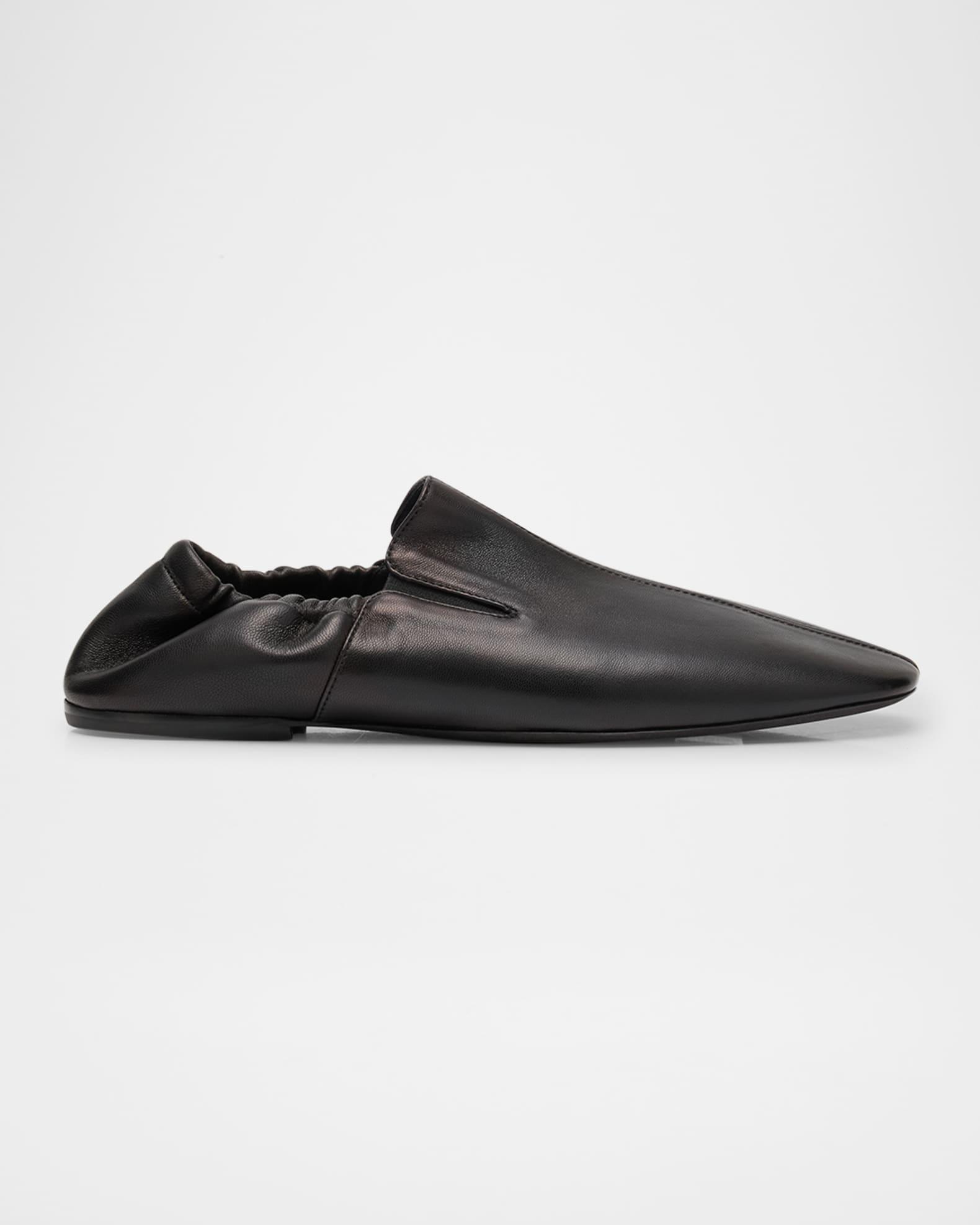Men's QU112 Leather Loafers Product Image