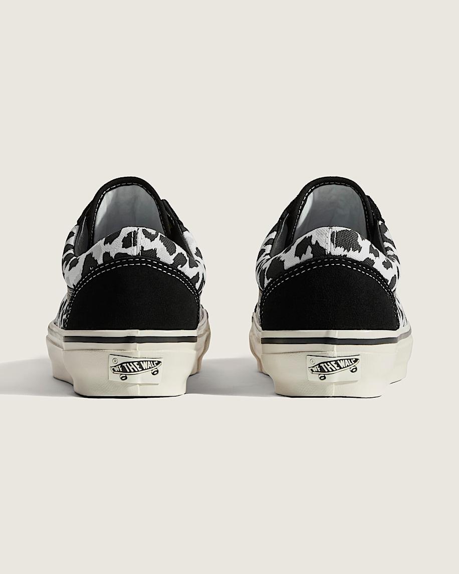 Premium Old Skool Shoe in Leopard Black / White| Vans US Product Image