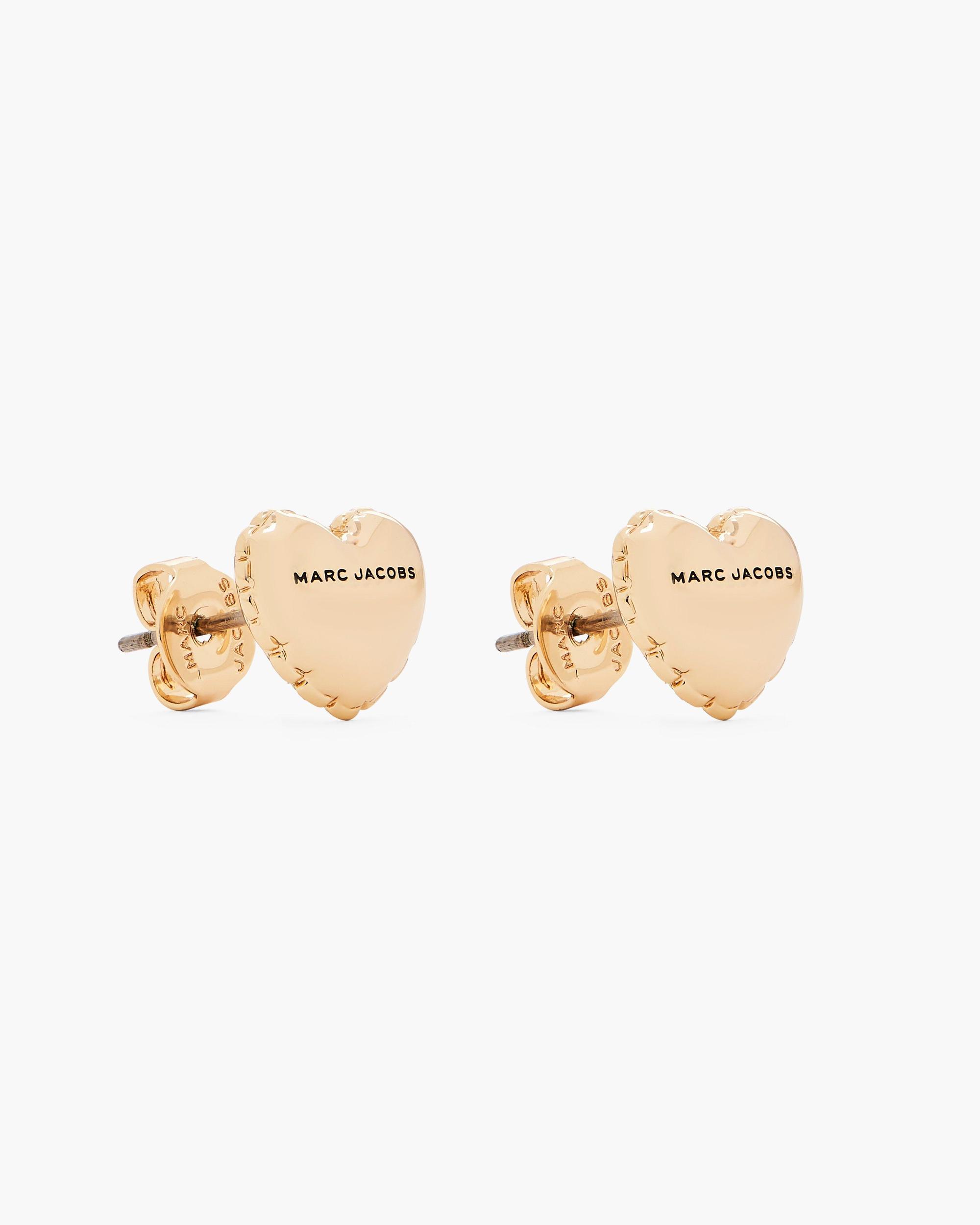 The Heart Balloon Stud Earrings Product Image