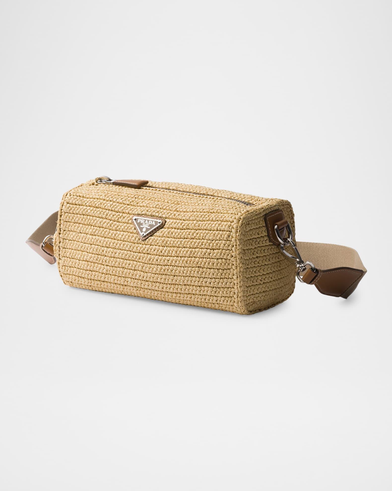 Men's Crochet Shoulder Bag Product Image