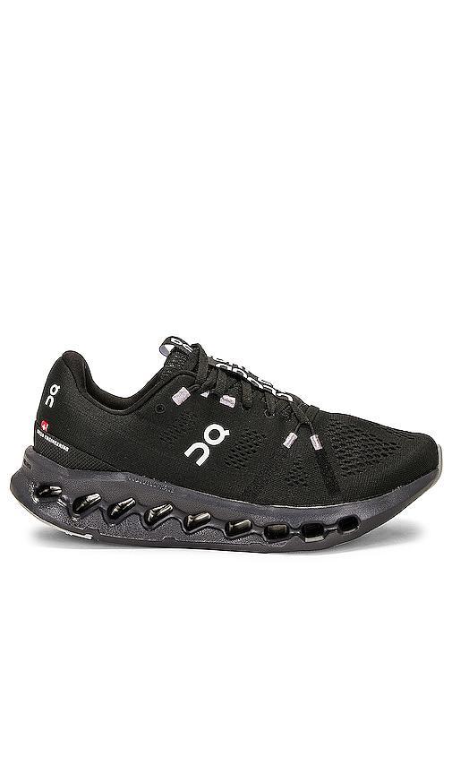 On Cloudsurfer in Black Product Image