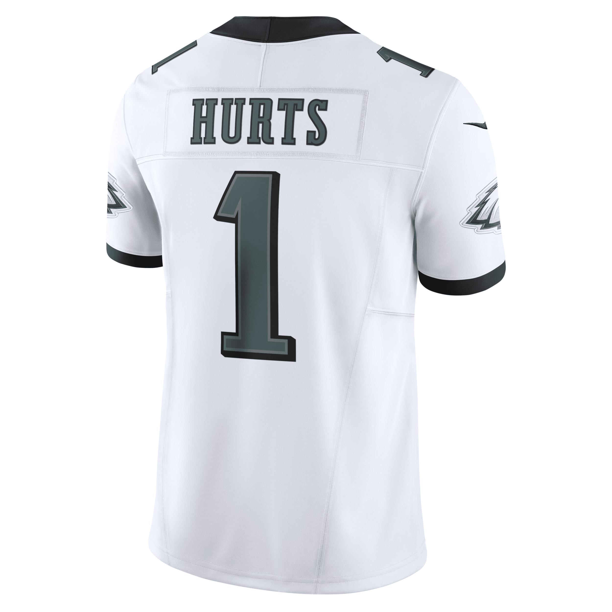 Men's Nike Jalen Hurts White Philadelphia Eagles Vapor F.U.S.E. Limited Jersey, Size: Medium Product Image