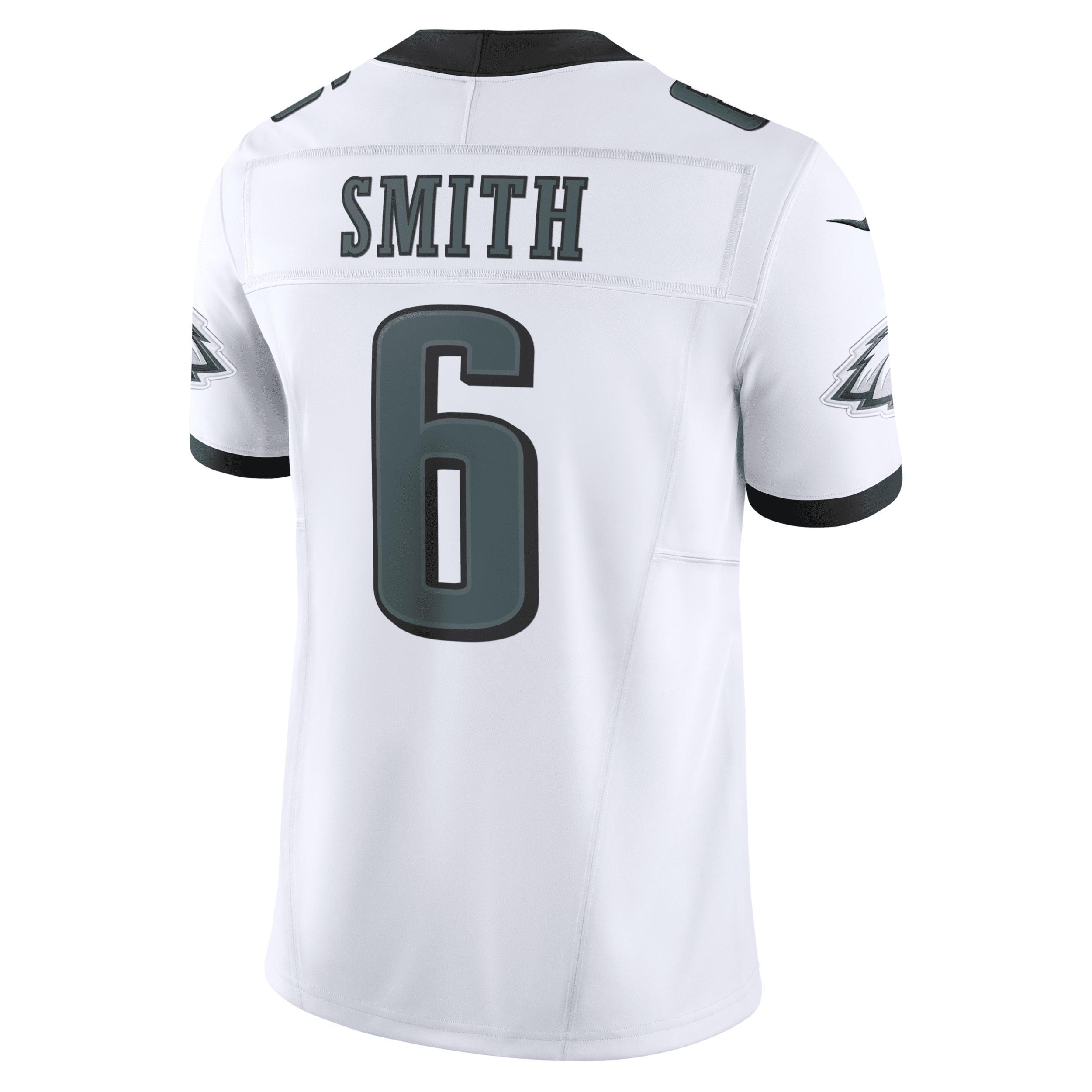 Men's Nike DeVonta Smith White Philadelphia Eagles Vapor F.U.S.E. Limited Jersey, Size: XL Product Image
