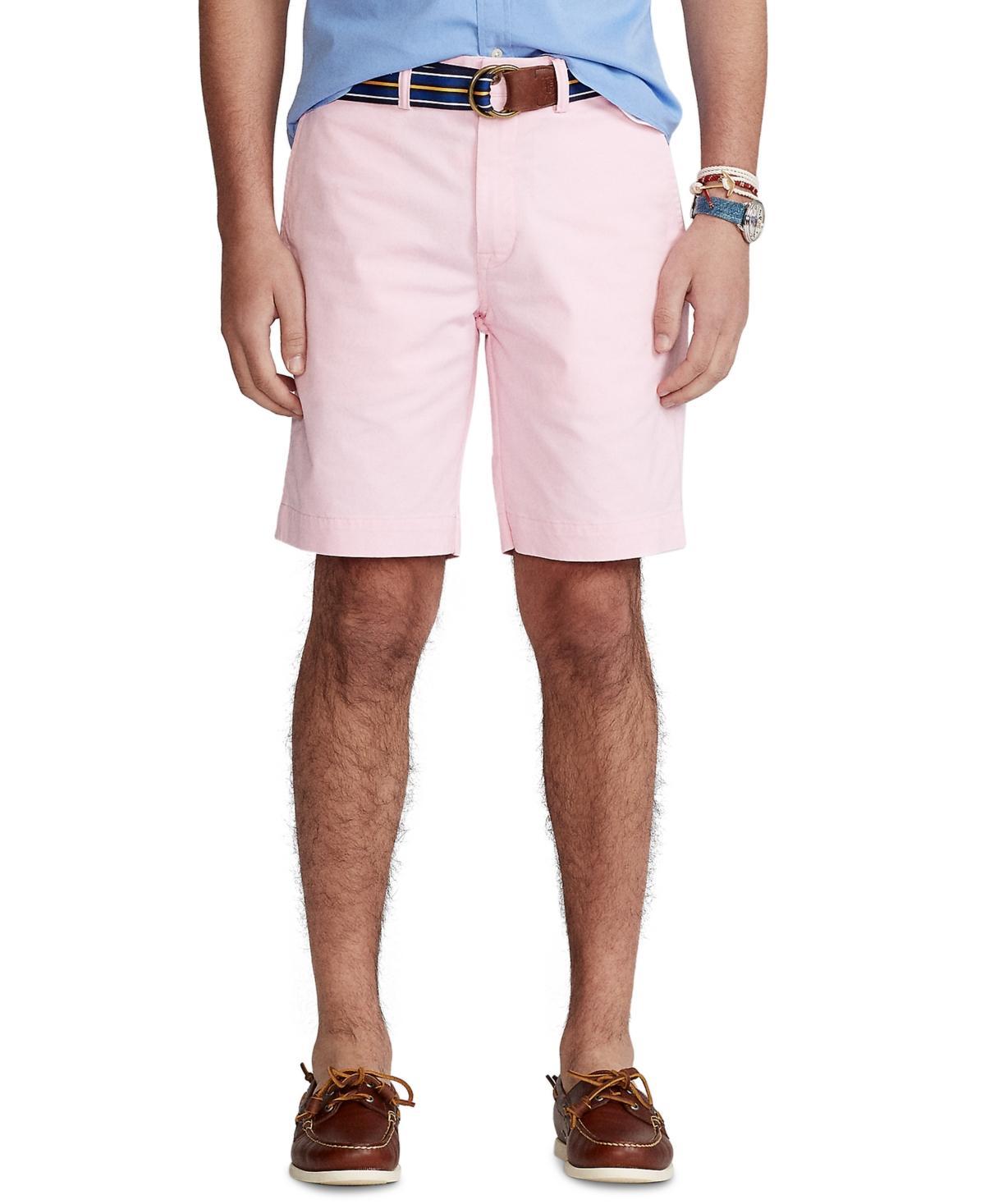 Polo Ralph Lauren Classic Fit Stretch 9 Inseam Twill Shorts Product Image