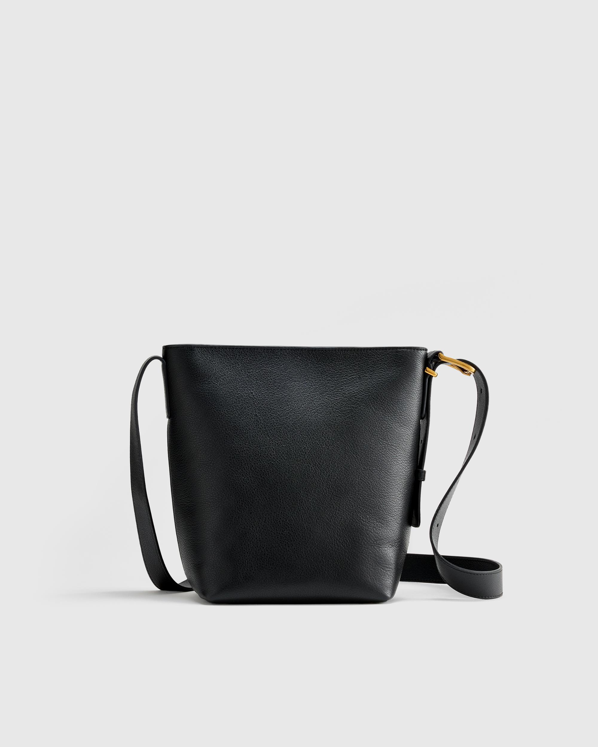 Quince | Women's Italian Leather Bucket Crossbody Product Image