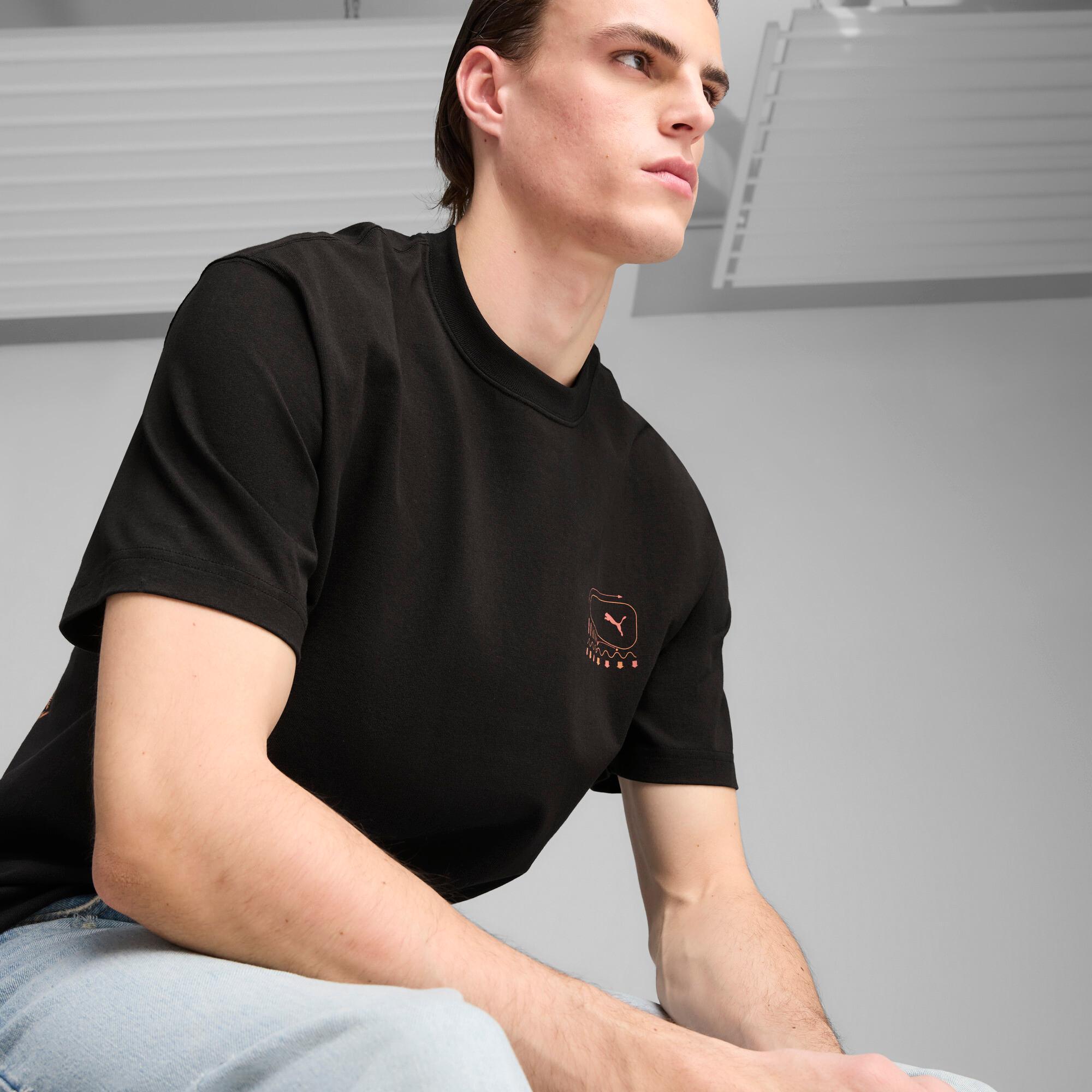PUMA House Of Graphics What About Men's T-Shirt Product Image
