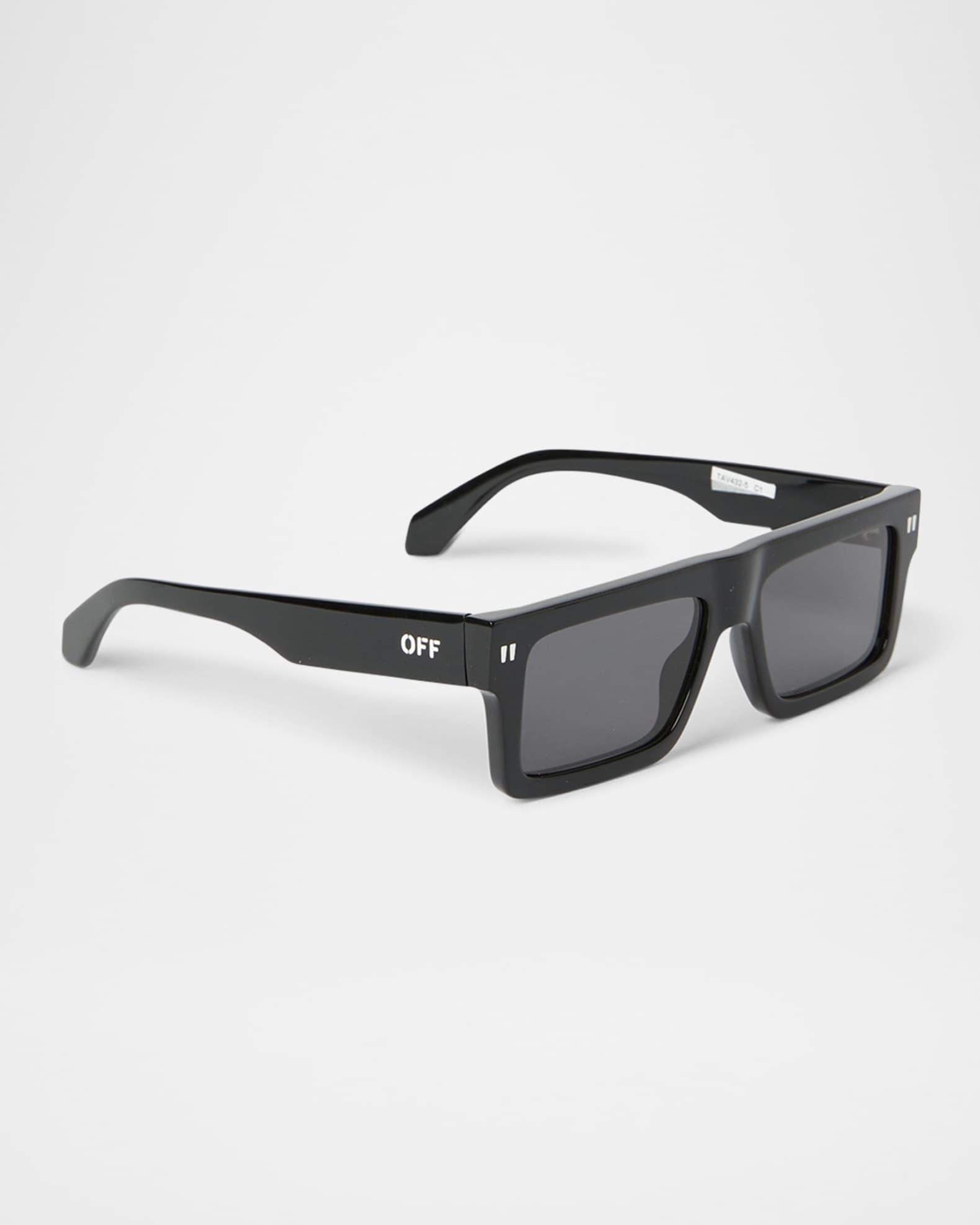 Mens Chandler Acetate Rectangle Sunglasses Product Image