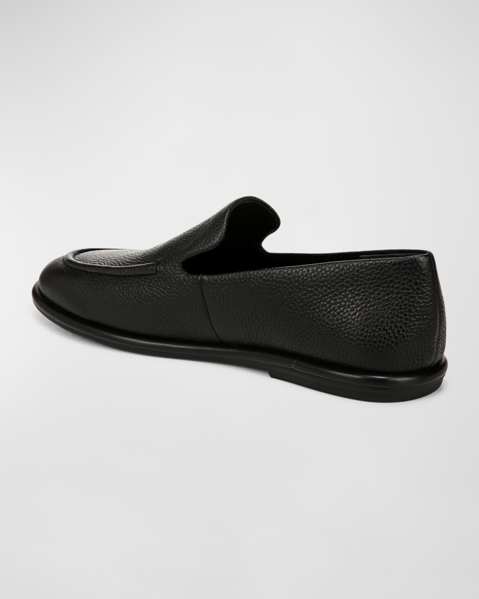 Men's Hann Leather Slip-On Loafers Product Image