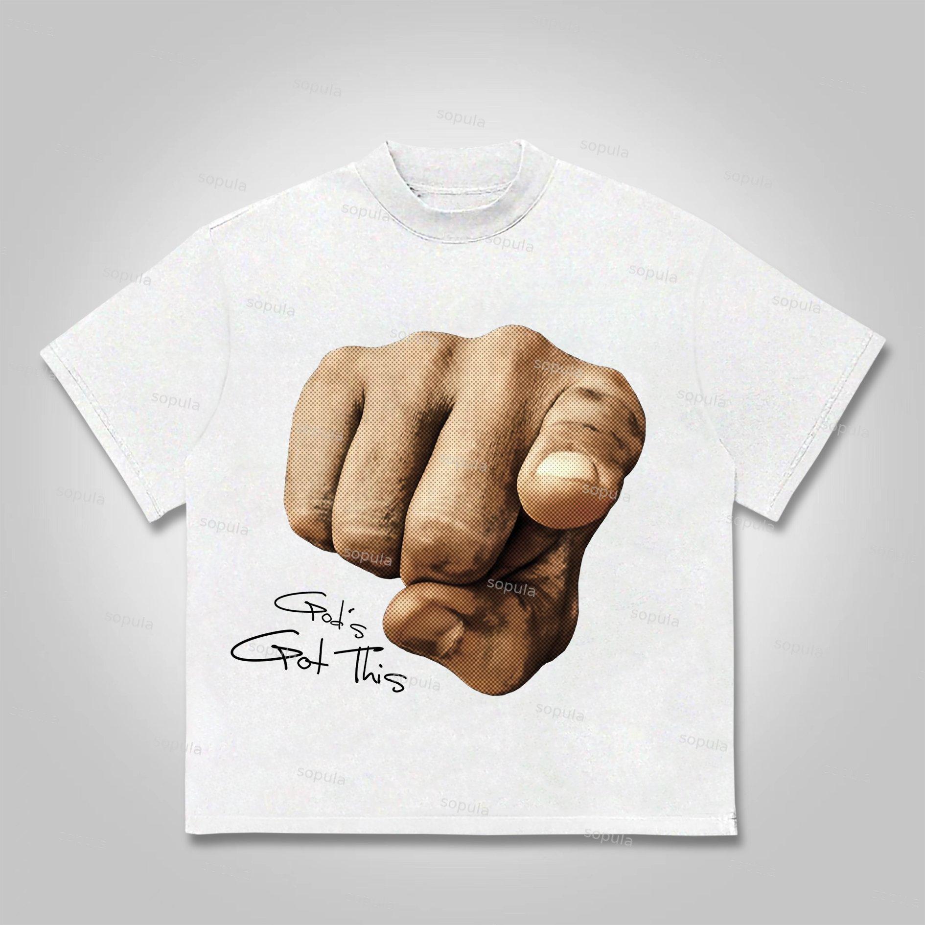 Sopula You Need Jesus Graphic Cotton T-shirt Product Image