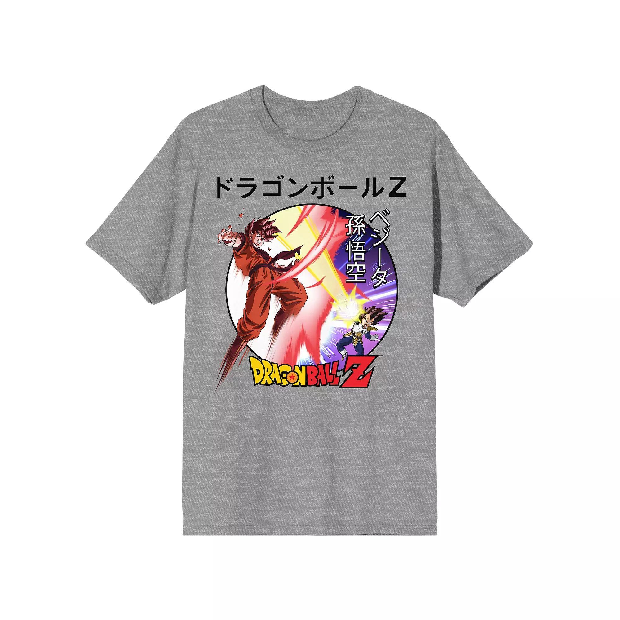 Men's Dragon Ball Z Siro Tee, Size: XXL, Gray Product Image