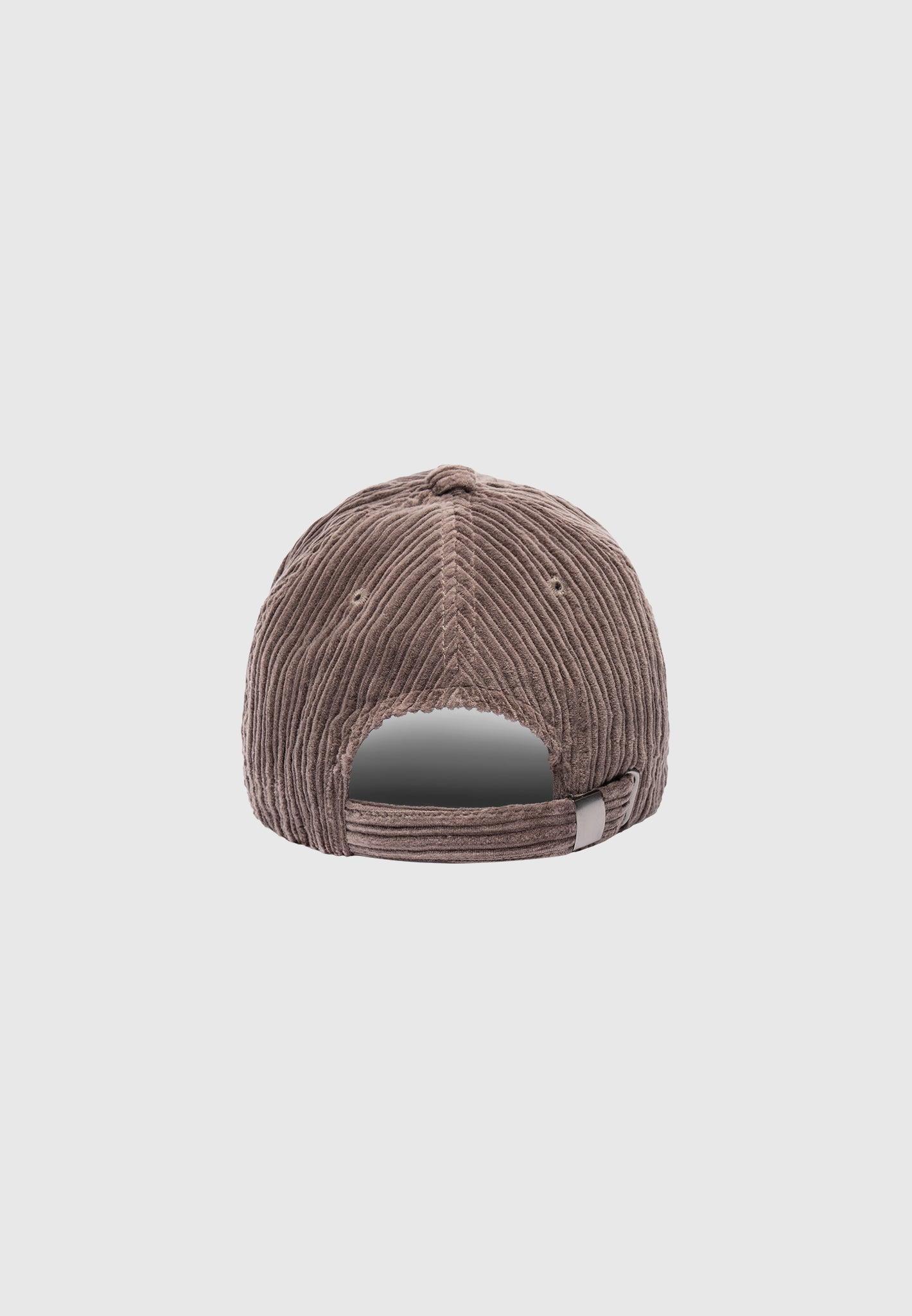Eiffel Corduroy Cap - Taupe Male Product Image