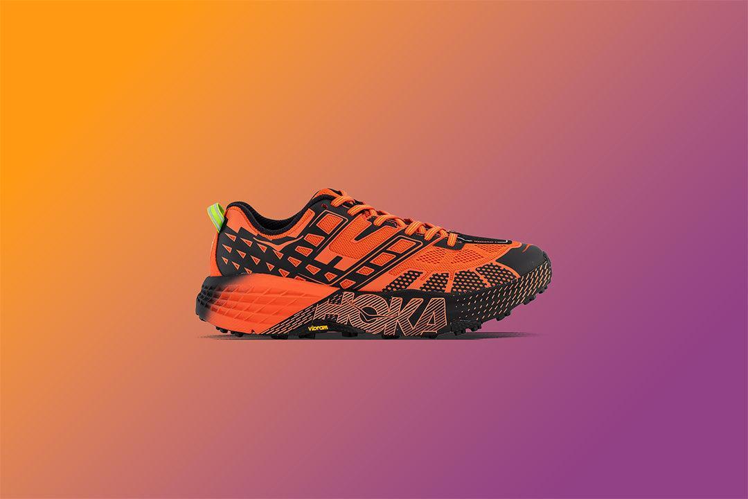 Speedgoat 2 - Tomato/Electric Green Male Product Image