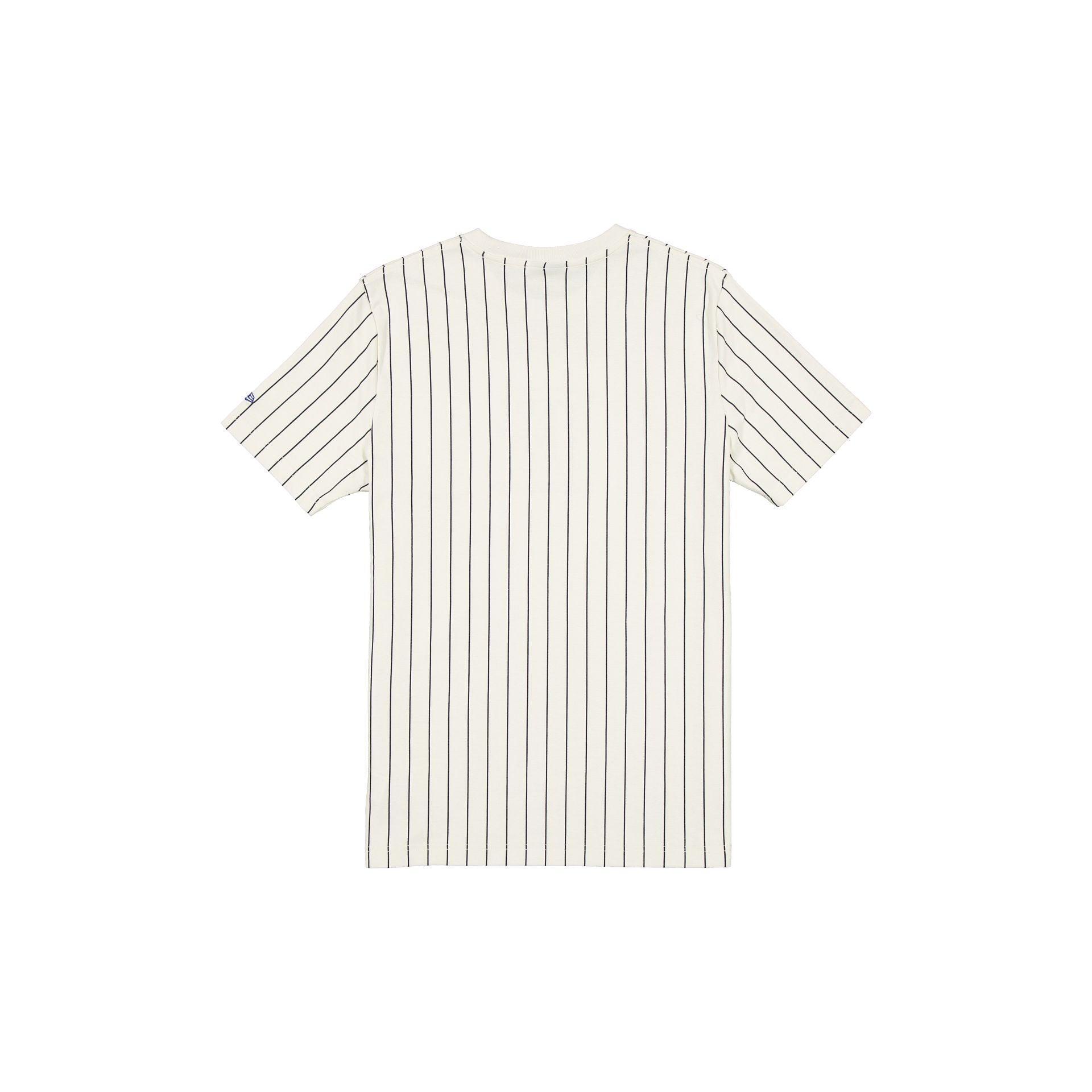 Texas Rangers Cooperstown Throwback Pinstripe T-Shirt Male Product Image