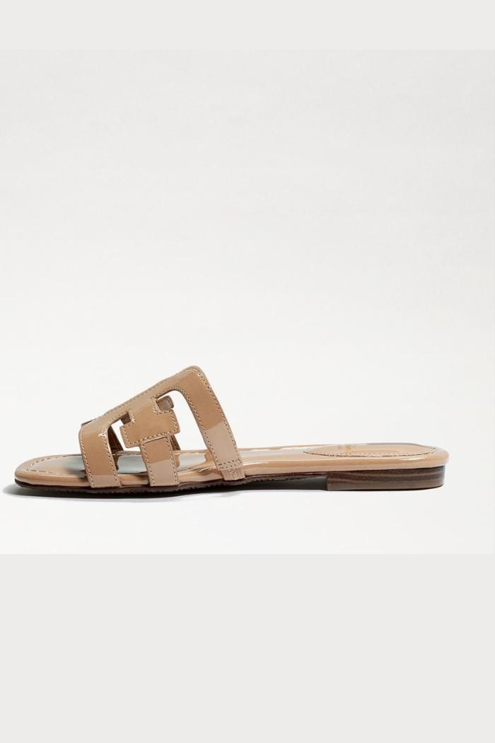 Bay Slide Sandal - Almond Patent Product Image