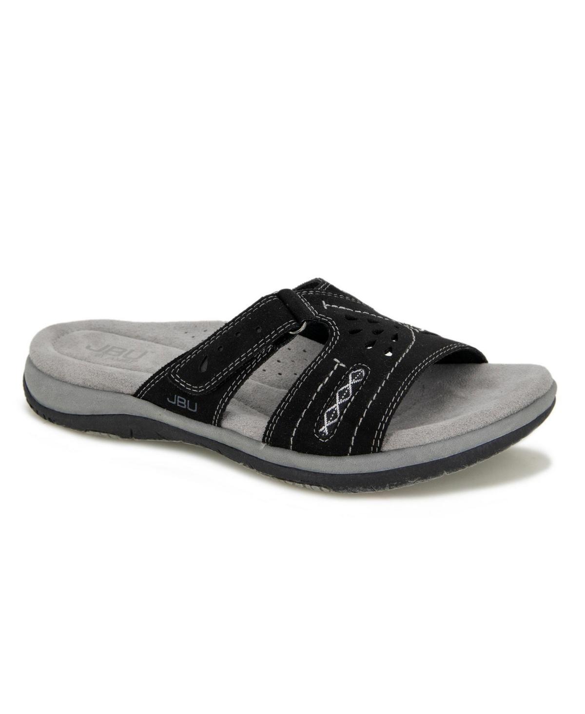 Jbu Womens Sissey Vegan Slip On Sandal Product Image