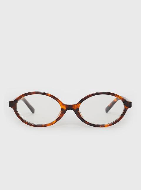 Timely Blue Light Glasses Tort Product Image