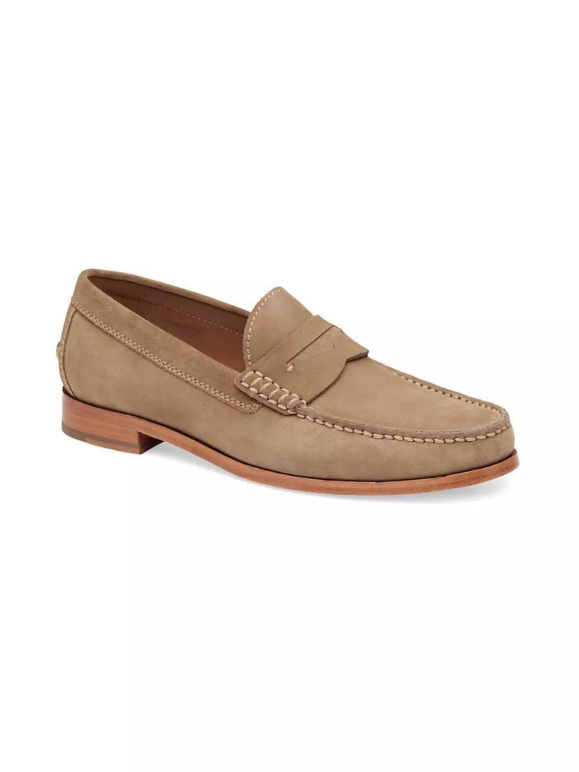 Mens Baldwin Leather Loafers Product Image