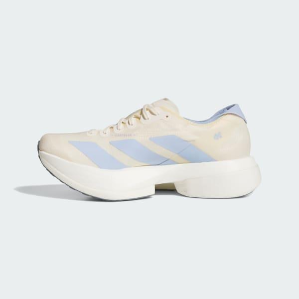 adidas Adizero Adios Pro 4 Shoes Warm Vanilla 9.5 Womens Product Image