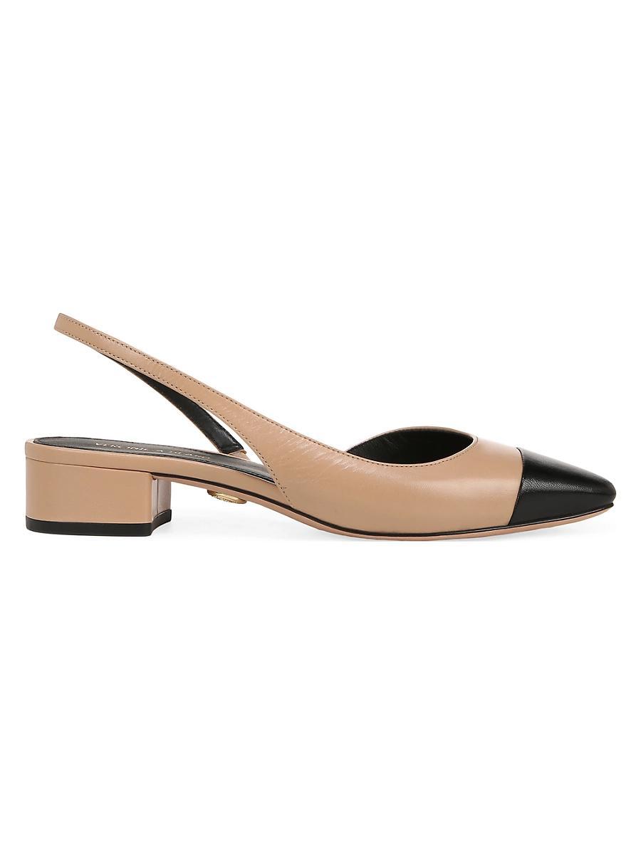 Veronica Beard Womens Cecile Slip On Slingback Pumps Product Image